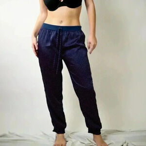 Aerie Silky Polkadot Pajama Bottoms